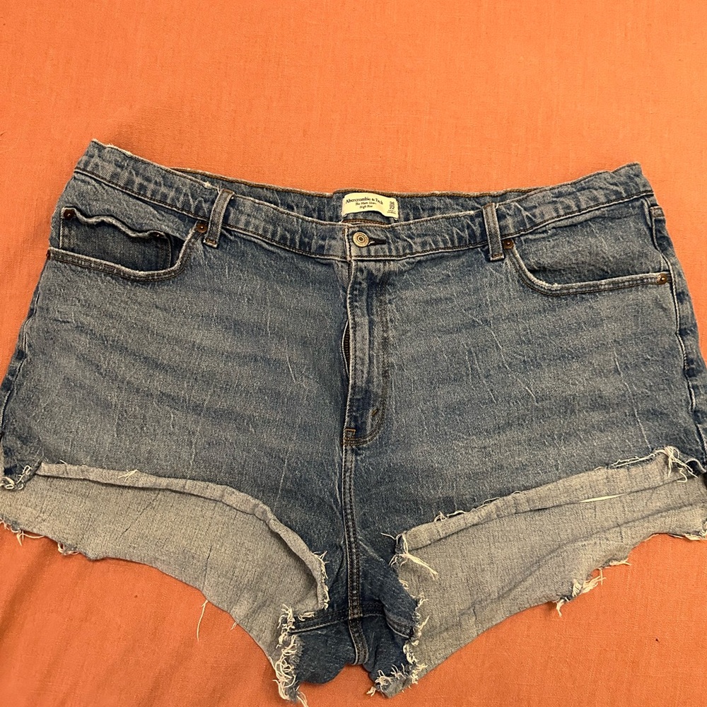 Abercrombie Jean Shorts